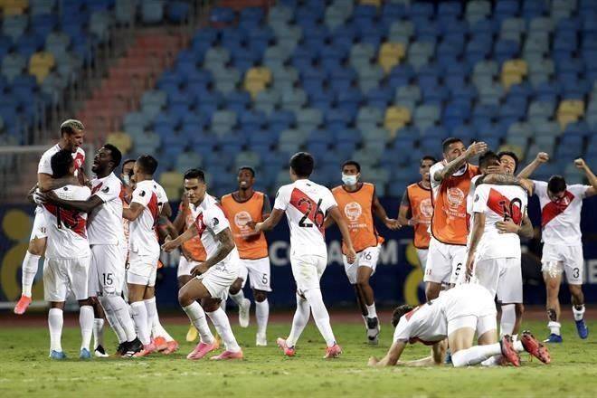 Se mete Perú a Semifinales de la Copa América