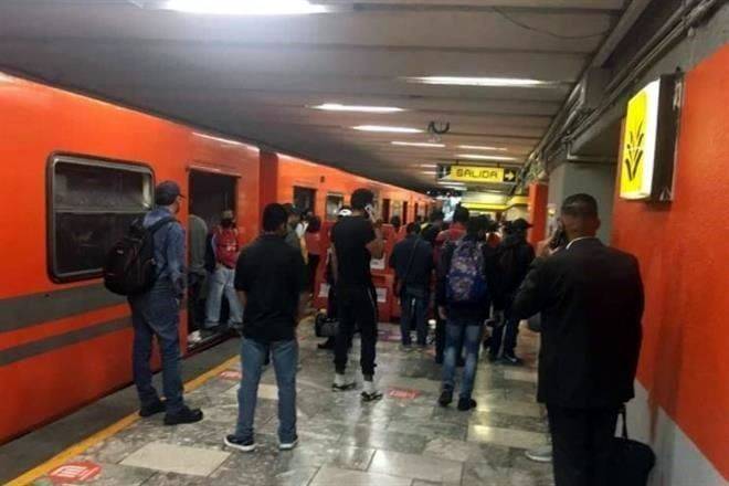 Suspenden servicio en L-5 del Metro por lluvia