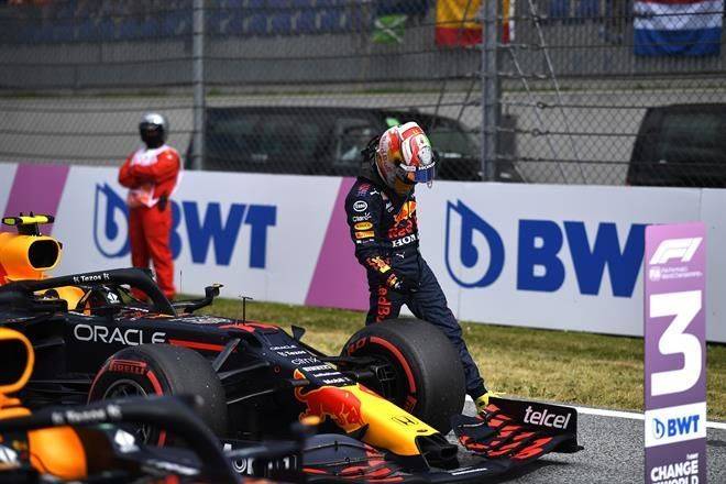Saldrá Checo tercero en GP de Austria