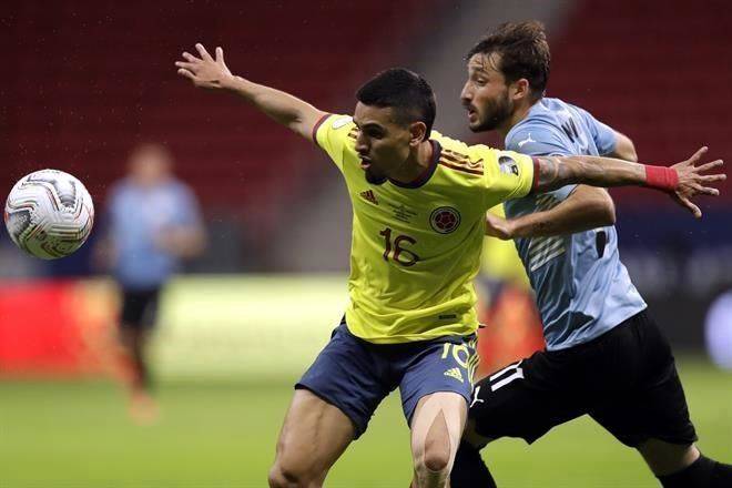 Va Colombia a Semifinales a costa de Uruguay