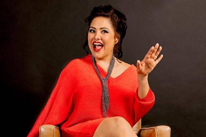 La comedia tiene poderes sanadores.-Vanessa Bauche