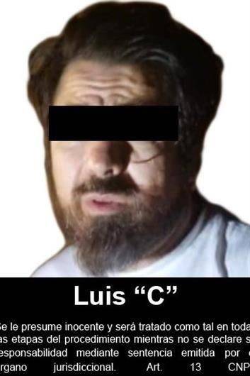 Capturan a Luis Cárdenas Palomino, ex mando de PF