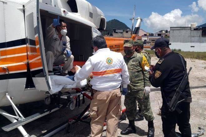 Hieren a ocho de Ejército y SSP en operativo en Chiapas