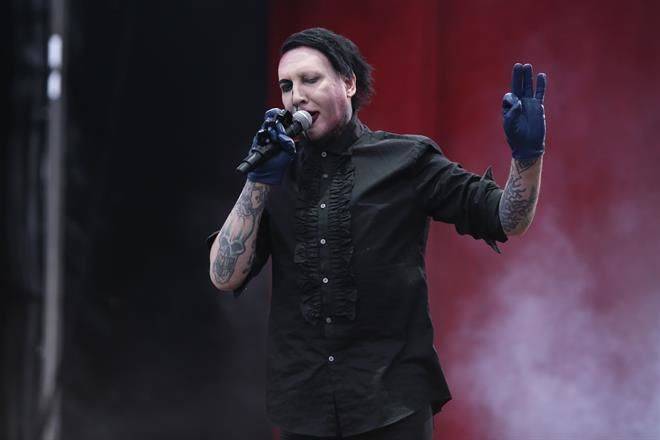Se entregó Marilyn Manson a la Policía