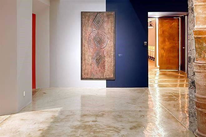 Honra Museo Kaluz a Vicente Rojo
