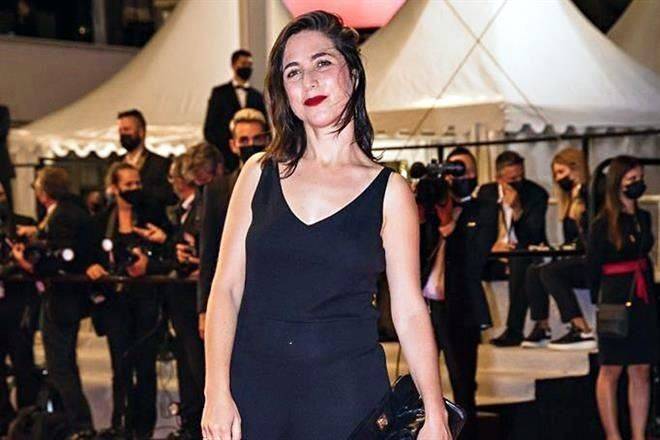 Faride Schroeder por la puerta grande en Cannes