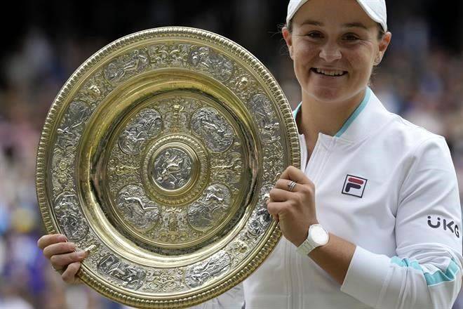 Wimbledon tiene nueva reina: Ashleigh Barty