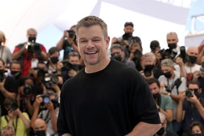 Matt Damon se sincera en Cannes