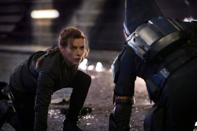 ‘Black Widow’ de Marvel rompe récord en taquilla