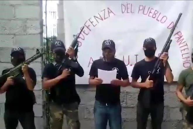 Surgen autodefensas en Pantelhó, Chiapas