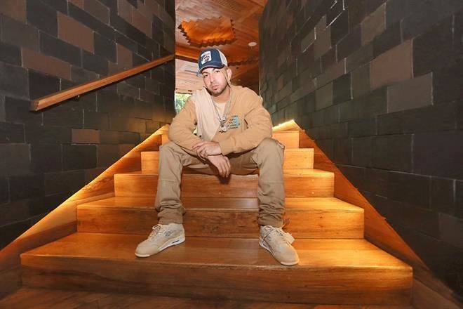 Quiere Justin Quiles estar en la cima del urbano