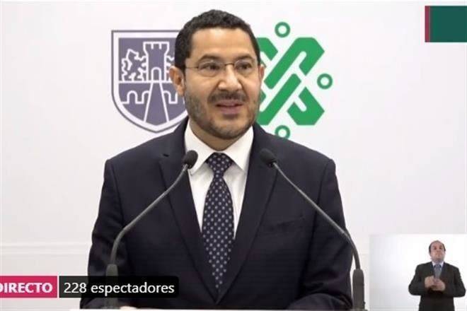 Designa Sheinbaum a Batres Secretario de Gobierno