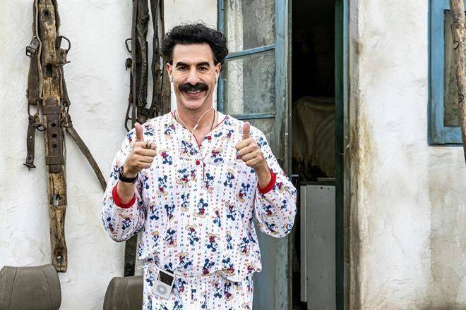 Demanda Sacha Baron Cohen a empresa de marihuana