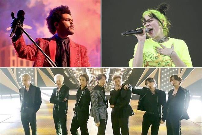 The Weeknd, BTS y Eilish: unidos por el altruismo