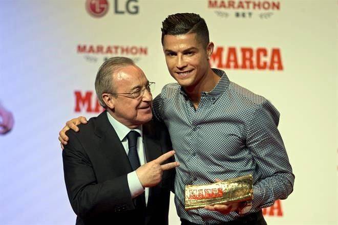 Filtran audios de Pérez arremetiendo contra CR7