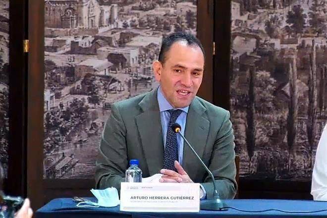 Se despide Herrera de SHCP; dará clases en Colmex
