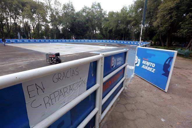 Clausuran en BJ pista inaugurada en abril