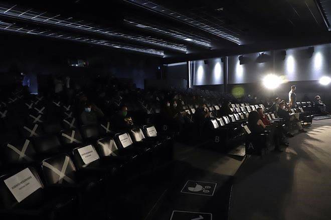 Reabre el Cine Villa Olímpica