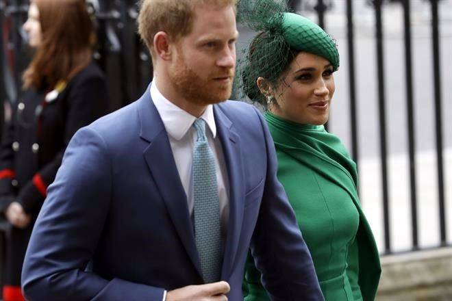 Anuncian estreno de la película sobre los Duques de Sussex