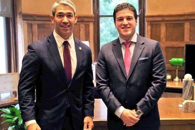 Busca Samuel García creación de tren Monterrey-San Antonio