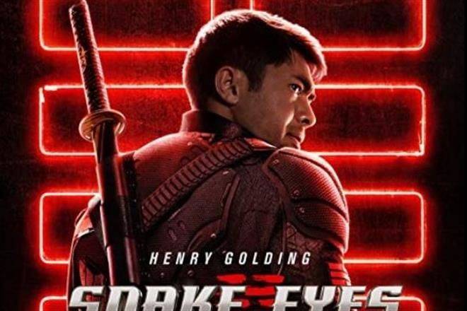 Golding quiere sorprender encarnando a Snake Eyes