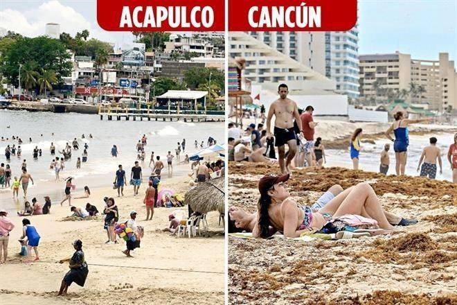 Saturan las playas y crece ola Covid