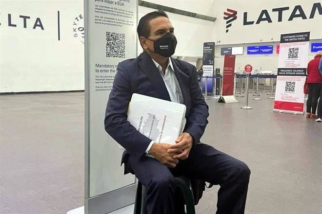 Lleva Aureoles a EU denuncia de narcoelección