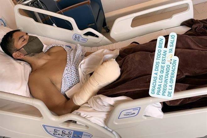 Operan con éxito a Corona; inicia rehabilitación
