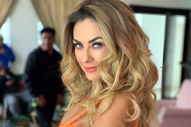 Aracely Arámbula le huye a la vacuna contra Covid