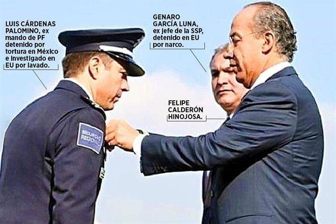 Recibe sobornos… arma red de lavado