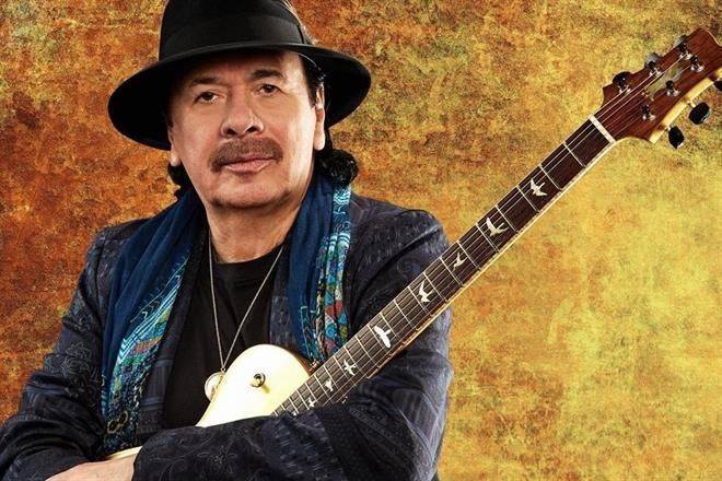 Carlos Santana hará vibrar a NY en concierto