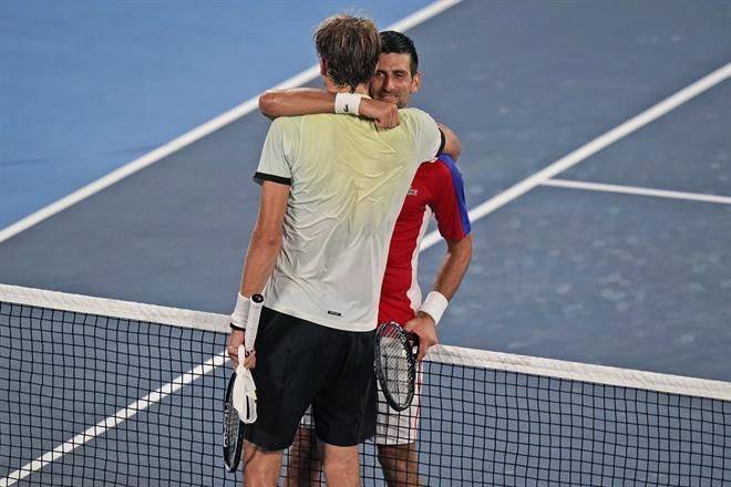 Adiós al sueño del Golden Slam para Djokovic