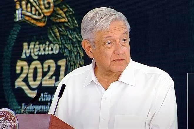 Más eficaz apoyar que disparar, dice AMLO