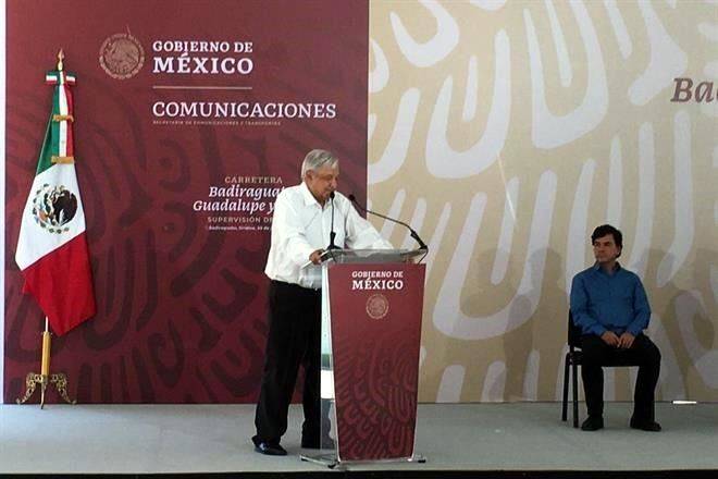 Badiraguato, un pueblo con mucha suerte.- AMLO