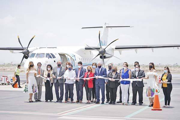 Inauguran nuevo vuelo de Aeromar