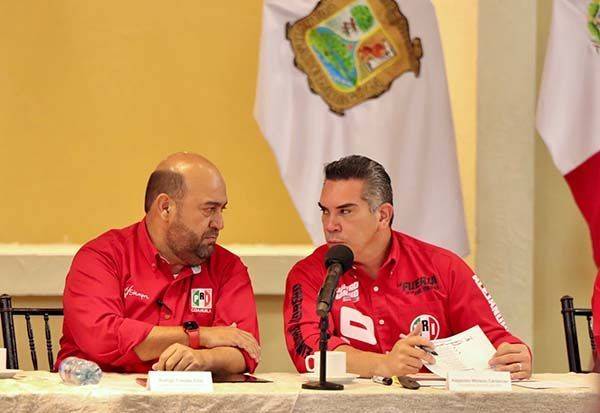 Defendió Riquelme los principios del PRI