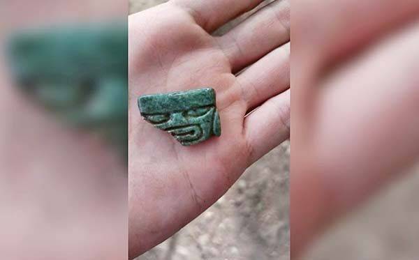 AMLO presume hallazgo prehispánico en Tabasco; confirma presencia olmeca en regiones mayas, dice