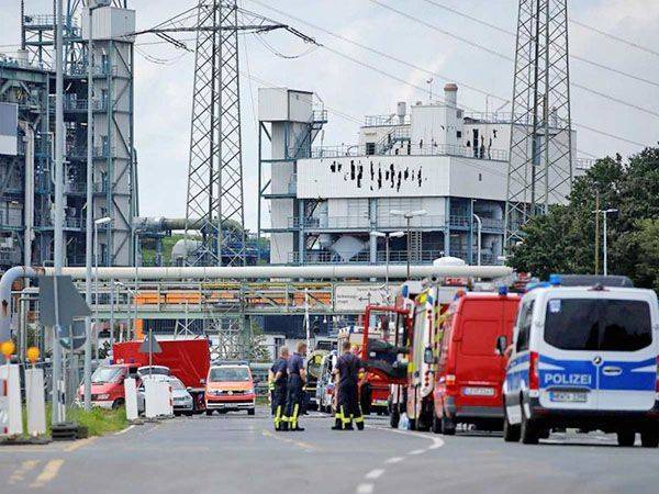 Explosión en planta de residuos causa alerta en Alemania