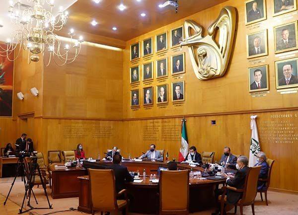 Aprueban anteproyecto del IMSS para Ejercicio Fiscal 2022