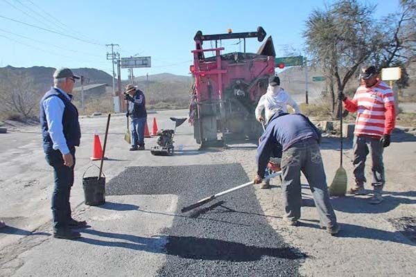Incrementa labores Bacheo Municipal