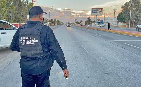 Roban dos tráileres en la Saltillo-Torreón