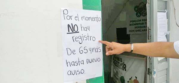 Cierran 65 y Más