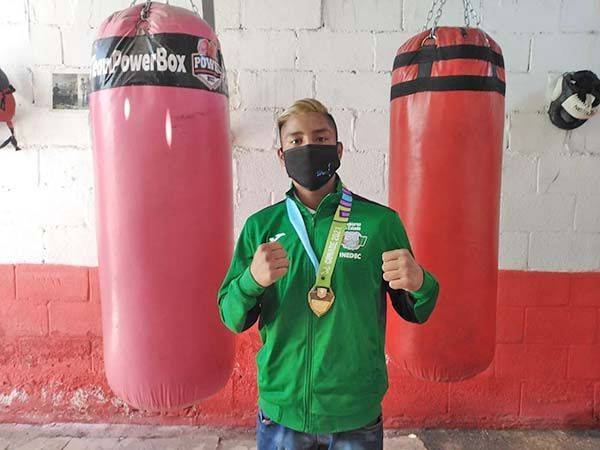 “Esta medalla es el triunfo más grande”