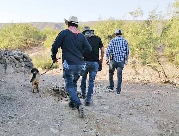 Realizan acciones de búsqueda en Coahuila