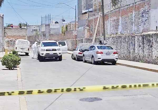Ataque a familia deja tres muertos en Celaya, Guanajuato