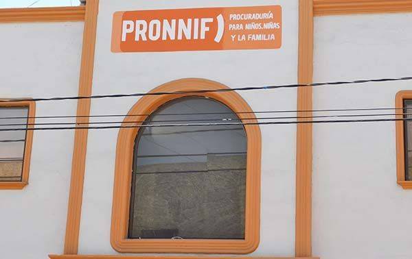 Busca Pronnif red para reintegrar a tres niños