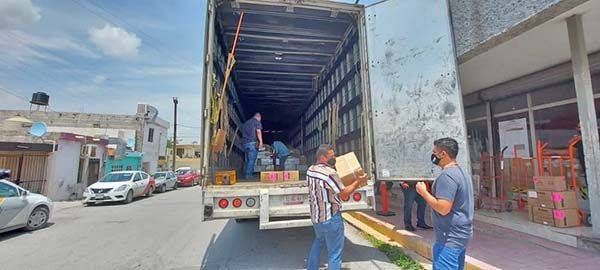 Llega material electoral para la consulta popular
