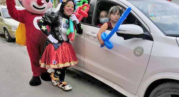 Agencia de autos socorre a Romina
