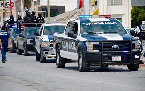 Mantienen vigilancia en accesos al Estado