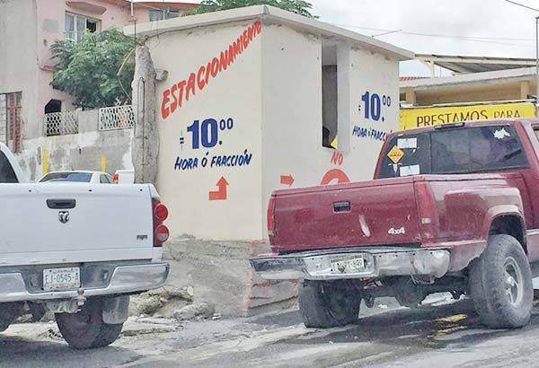 Es propiedad municipal el predio frente al IMSS